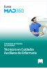 Acceso 12 meses a Curso MAD360 Técnico/a en Cuidados Auxiliares de Enfermería