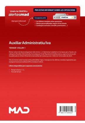 Auxiliar Administratiu/iva