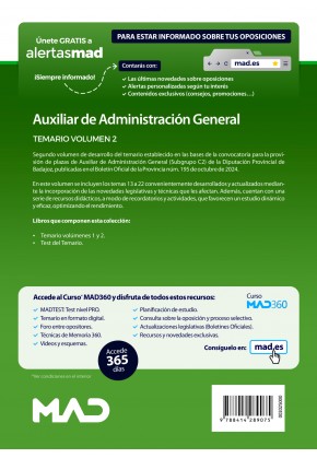 Auxiliar de Administración General