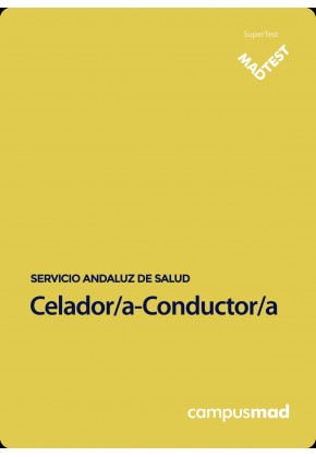 Curso MADTEST Celador/a-Conductor/a SAS