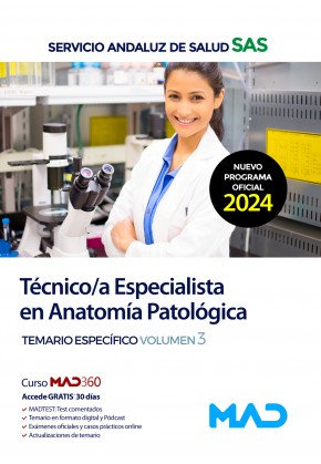 Técnico/a Especialista en Anatomía Patológica