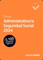 Curso MADTEST (acceso 3 meses)  Administrativo/a Seguridad Social (acceso libre)