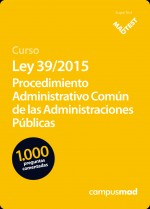 Curso MADTEST del Procedimiento Administrativo Común de las Administraciones Públicas