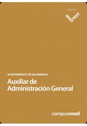 Curso MADTEST Auxiliar de Administración General