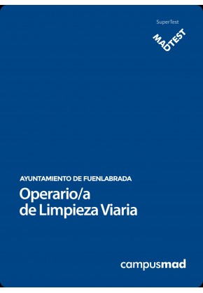 Curso MADTEST Operario de Limpieza Viaria