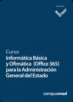 Curso MADTEST de Informática Básica y Ofimática (Office 365) para Auxiliares y Administrativos del Estado