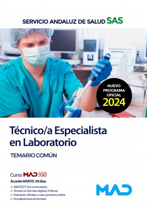 Técnico/a Especialista en Laboratorio