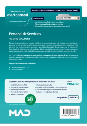 Personal de Servicios