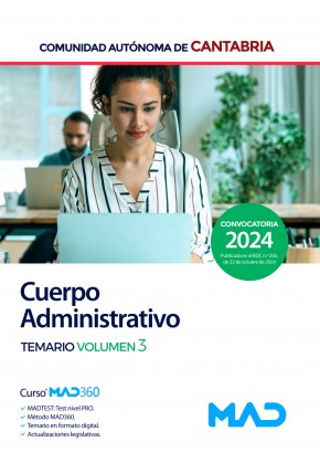 Cuerpo Administrativo