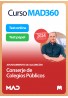 Curso MAD360 Conserje de Colegio Público y Conserje de Colegio Público Correturnos + Libros papel