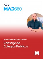 Acceso Curso MAD360 Conserje de Colegio Público y Conserje de Colegio Público Correturnos