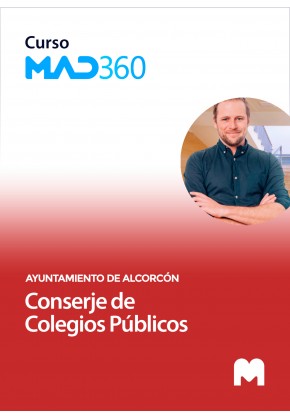 Acceso Curso MAD360 Conserje de Colegio Público y Conserje de Colegio Público Correturnos