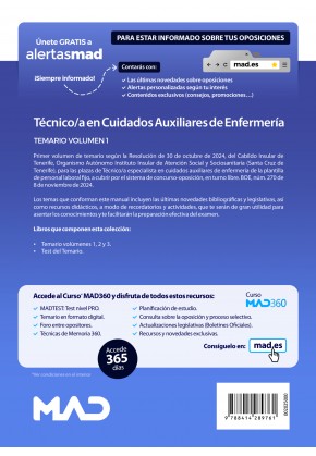 Técnico/a Especialista en Cuidados Auxiliares de Enfermería