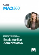 Acceso Curso MAD360 Escala Auxiliar Administrativa