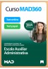 Curso MAD360 Escala Auxiliar Administrativa + Libros Papel