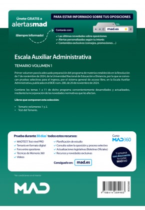 Escala Auxiliar Administrativa