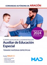 Auxiliar de Educación Especial, Escala de Auxiliares Facultativos, Cuerpo Auxiliar de la Administración