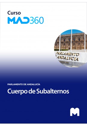 Acceso 30 días Curso MAD360 Cuerpo de Subalternos