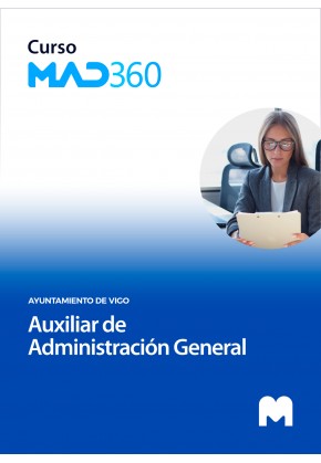 Acceso Curso MAD360 Auxiliar de Administración Genera