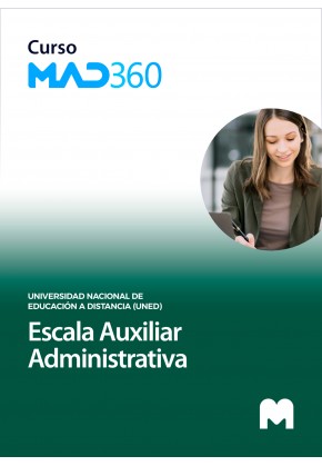 Acceso Curso MAD360 Escala Auxiliar Administrativa