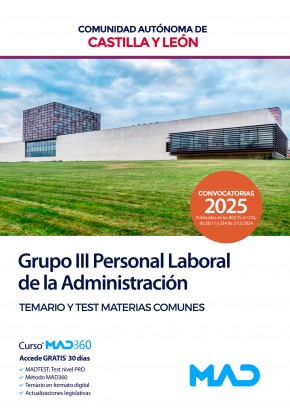 Personal Laboral (Grupo III)