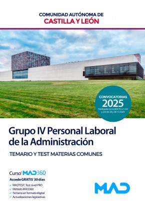 Personal Laboral (Grupo IV)