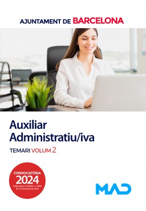 Auxiliar Administratiu/iva