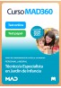 Curso MAD360 Técnico/a Especialista en Jardín de Infancia (Grupo III Personal Laboral) + Libros Papel