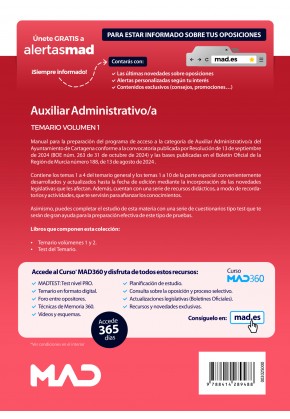 Auxiliar Administrativo/a