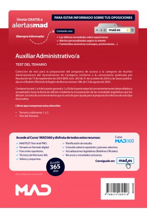 Auxiliar Administrativo/a