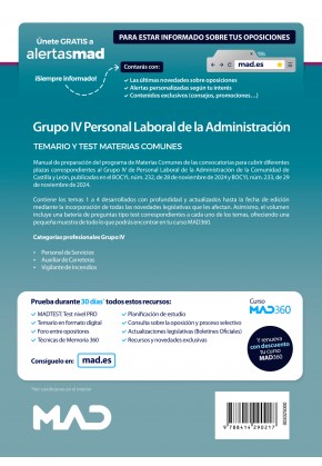 Personal Laboral (Grupo IV)