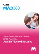 Acceso Curso MAD360 Auxiliar Técnico Educativo (Personal Laboral Grupo III)