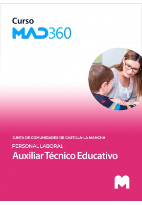 Acceso Curso MAD360 Auxiliar Técnico Educativo (Personal Laboral Grupo III)