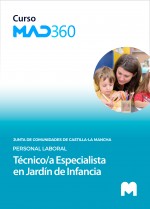 Acceso Curso MAD360 Técnico/a Especialista en Jardín de Infancia (Grupo III Personal Laboral)