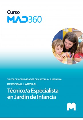 Acceso Curso MAD360 Técnico/a Especialista en Jardín de Infancia (Grupo III Personal Laboral)