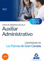 Lista de Reserva Escala Auxiliar Administrativo