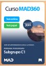 Curso MAD360 Subgrupo C1 Personal Funcionario + Libros Papel