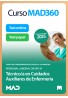 Curso MAD360 Técnico/a en Cuidados Auxiliares de Enfermería (Grupo IV Personal Laboral)