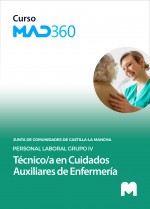 Acceso Curso MAD360 Técnico/a en Cuidados Auxiliares de Enfermería (Grupo IV de Personal Laboral)