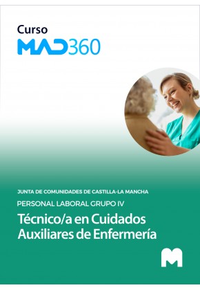 Acceso Curso MAD360 Técnico/a en Cuidados Auxiliares de Enfermería (Grupo IV de Personal Laboral)