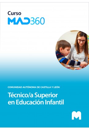 Acceso Curso MAD360 Técnico/a Superior en Educación Infantil