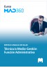 Acceso Curso MAD360 Técnico/a Medio-Gestión Función Administrativa (Opción Administración General)