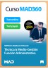 Curso MAD360 Técnico/a Medio-Gestión Función Administrativa + Libros Papel