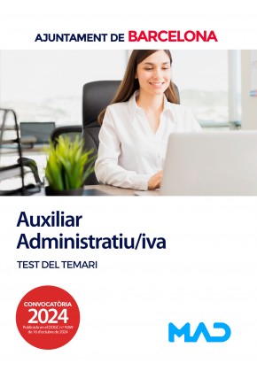 Auxiliar Administratiu/iva