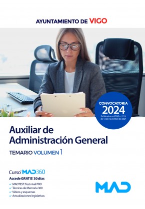 Auxiliar de Administración General