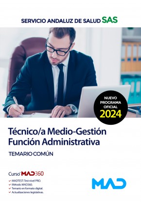 Técnico/a Medio-Gestión Función Administrativa (Opción Administración General)