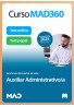 Curso MAD360 Auxiliar Administrativo/a + Libros Papel