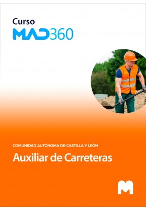Acceso 30 días Curso MAD360 Auxiliar de Carreteras (Grupo IV Personal Laboral)