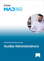 Acceso Curso MAD360 Auxiliar Administrativo/a