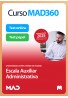 Curso MAD360 Escala Auxiliar Administrativa + Libros Papel